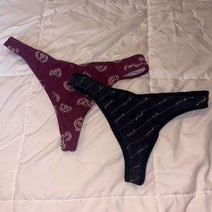 PINK thongs bundle